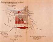Bari: piano delle Ferrovie del 1864