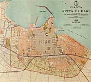 Bari: piano dell'ing. Veccia del 1913