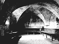 San Damiano: il refettorio di Chiara