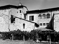 San Damiano: il dormitorio della guardiania