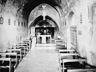San Damiano: interno della chiesa