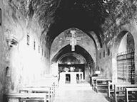 San Damiano: interno della chiesa