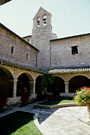 San Damiano: angolo tra l'infermeria e il dormitorio di Chiara