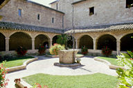 San Damiano: la parte più antica del convento