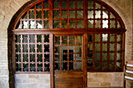 San Damiano: ingresso della cappella di san Girolamo