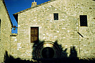 San Damiano: la facciata