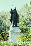 San Damiano: la statua di santa Chiara