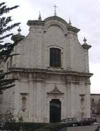 Facciata della Chiesa di san Domenico