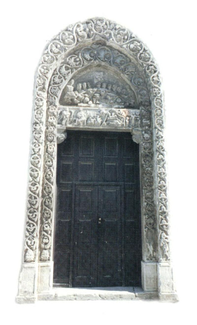 Immagine dell'antico portale