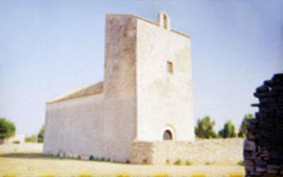 La chiesa rupestre di Cesano