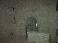 la balaustra vista dall'esterno