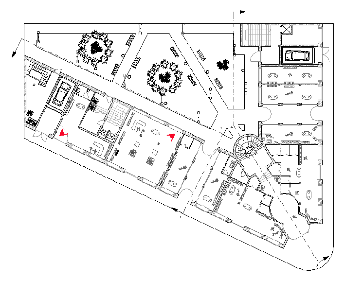 Clicca sui punti rossi