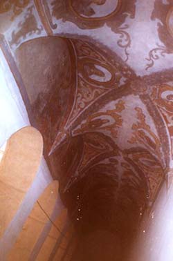 volte del chuiostro affrescate