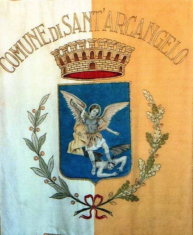 stemma del comune:San Michele Arcangelo