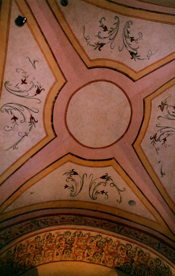volta su cui si inposta il campanile