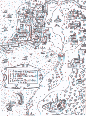 Molfetta nel 1586