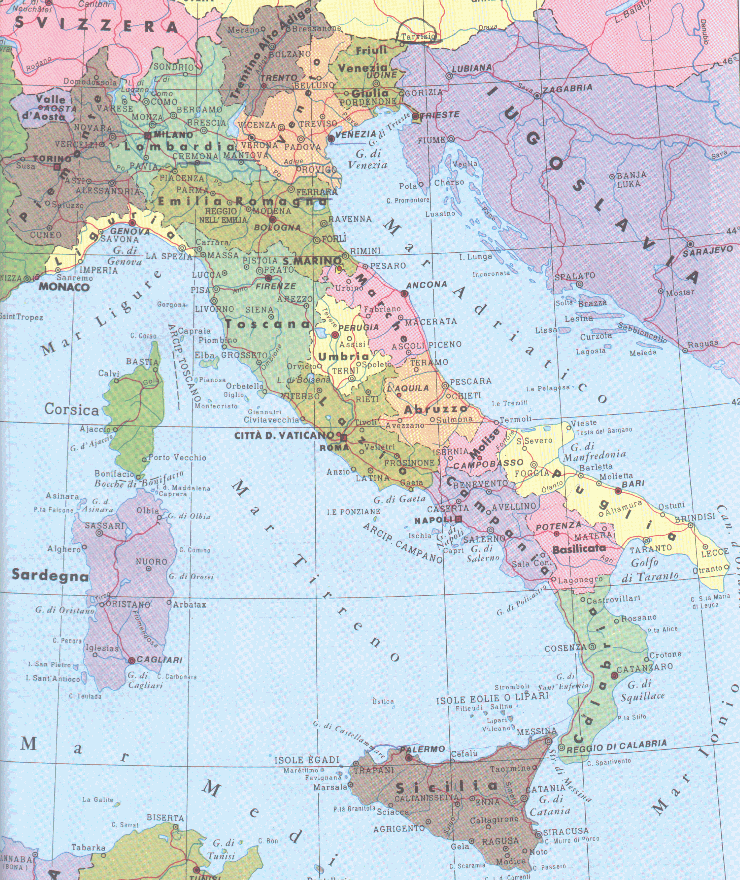 MOLFETTA E' IN PUGLIA