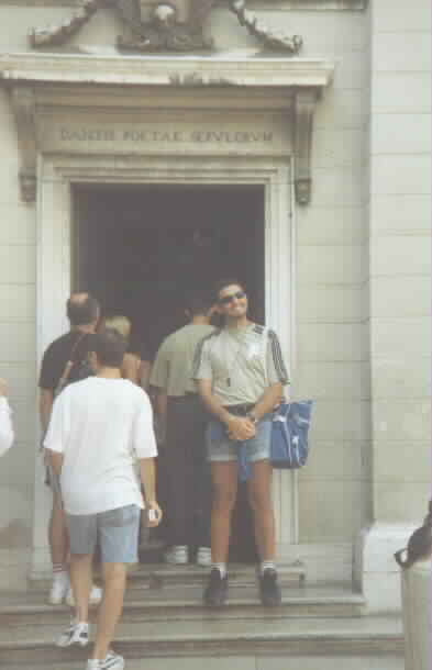 TOMBA DI DANTE (Ravenna)