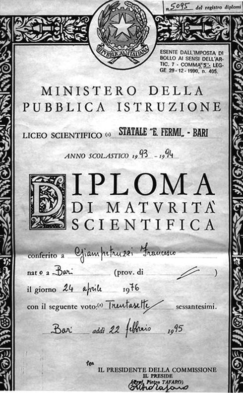 diploma