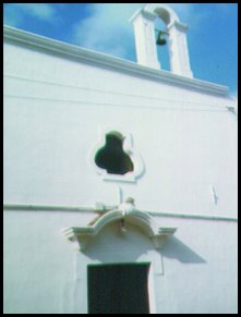 Dettaglio del campanile