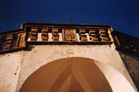 Palazzo Tafuri: Balconata