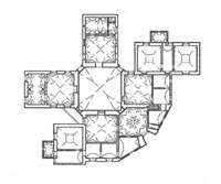 Palazzo Tafuri: Schema Planimetrico