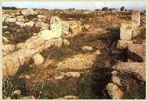 Resti di fortificazioni messapiche (Cavallino)