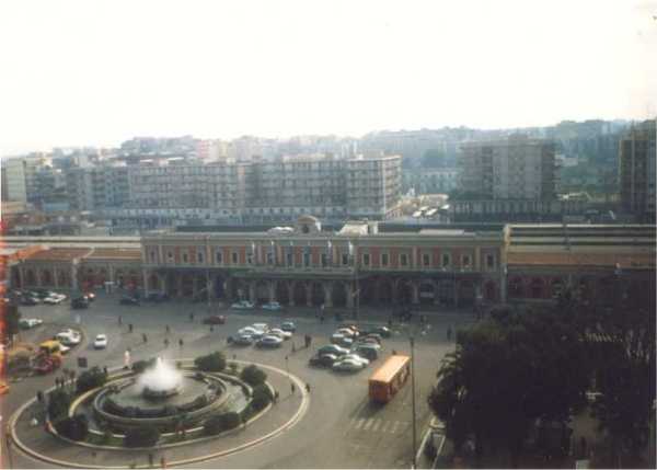 La Stazione Centrale di Bari