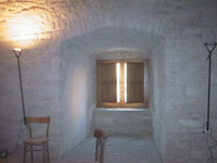 la finestra al primo livello dopo i lavori