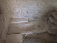 un'antica vasca di scolo