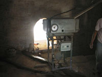 il meccanismo dell'orologio