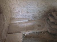 un'antica vasca di scolo