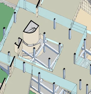 Visione assonometrica