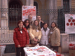 vendita stelle di Natale, pro A.N.T