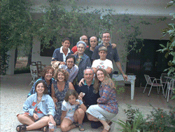 scampagnata in famiglia