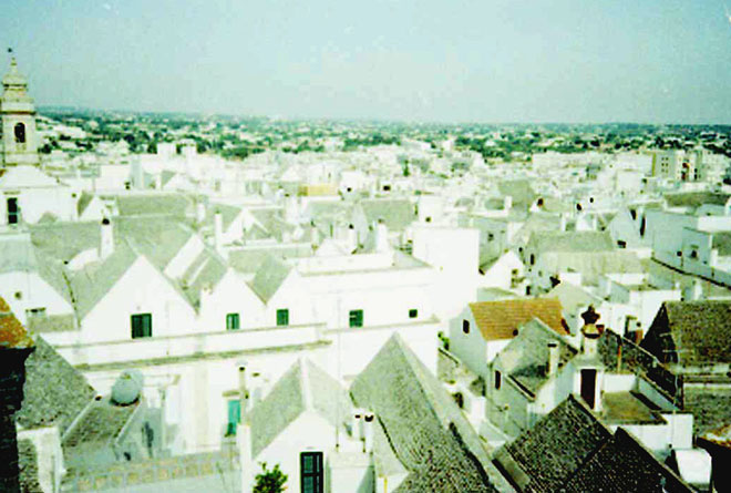 tetti di Locorotondo