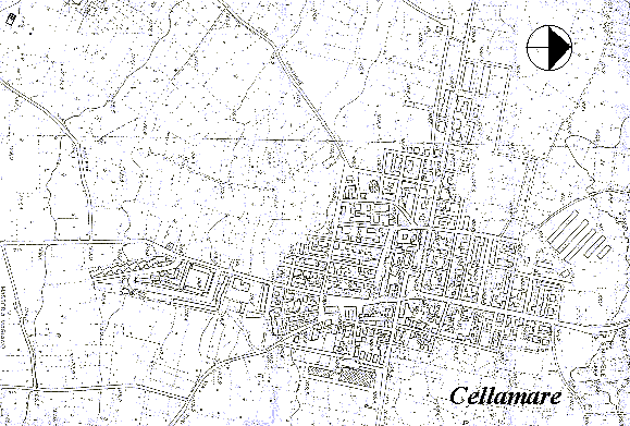 Centro abitato di Cellamare