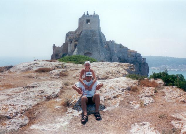 Foto scattata sull'isola di S.Nicola (Isole Tremiti)