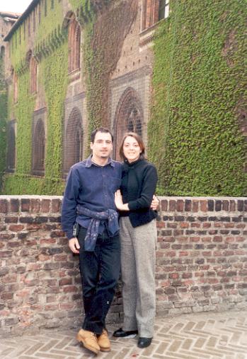 Foto scattata a Milano (primavera 2003)