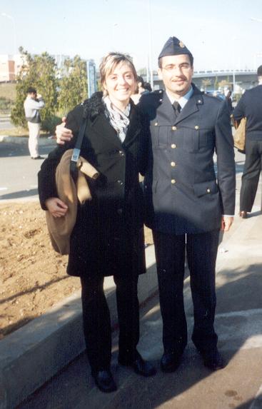 Foto scattata il giorno del mio giuramento, alla fine della cerimonia 
