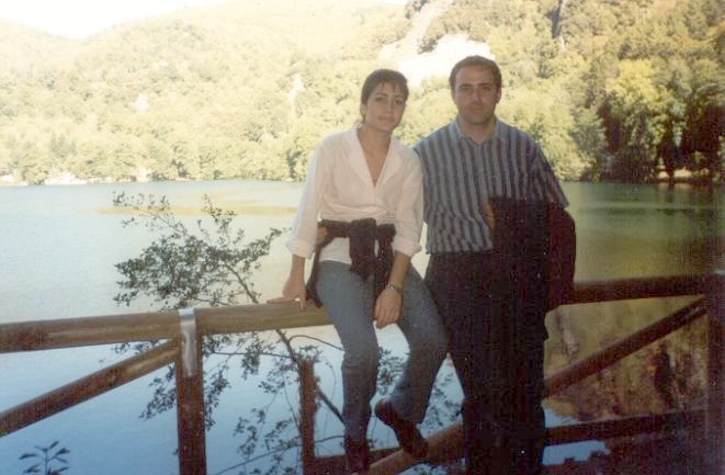 Foto scattata a Monticchio (autunno 2002)