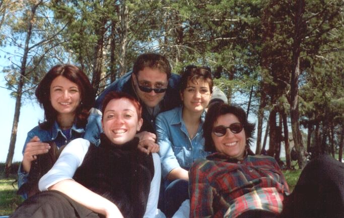 Foto scattata nei pressi della diga di S. Giuliano (Pasquetta 2002)