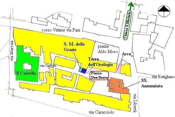 Centro storico di Cellamare