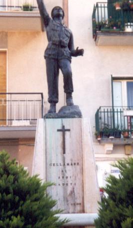 Monumento in memoria dei caduti