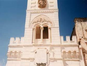 Particolare della Torre dell'Orologio
