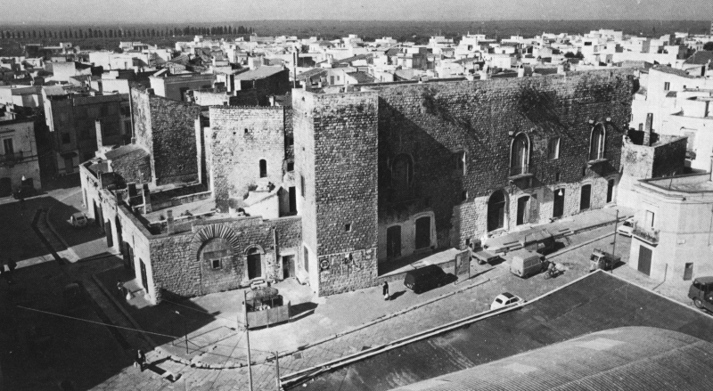 Il castello prima dei lavori