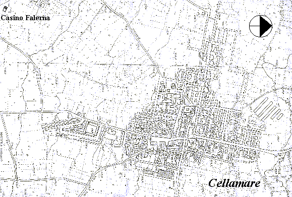 Centro abitato di Cellamare