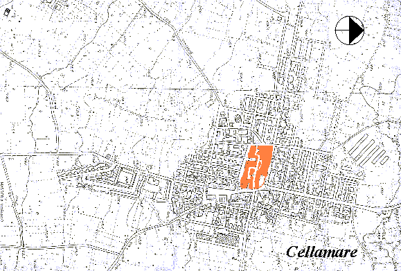 Centro abitato di Cellamare