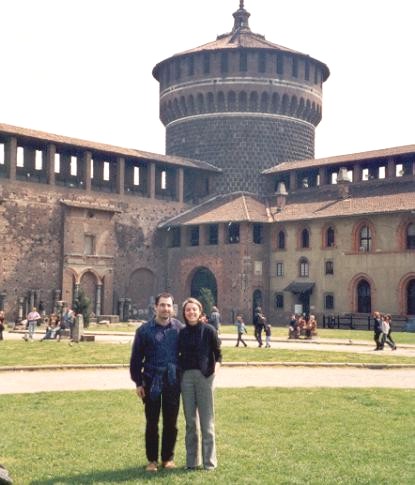 Foto scattata a Milano (primavera 2003)