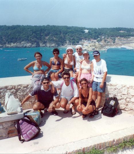 Foto scattata alle Isole Tremiti (estate 2000)